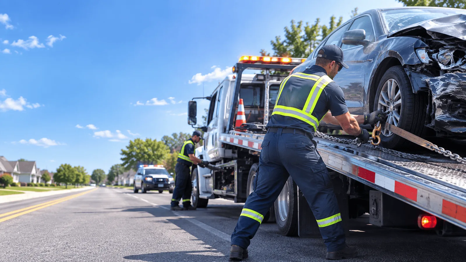 Accident Towing Service in Kite, GA near me